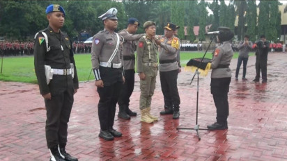 Polda Sulsek Siagakan 2.900 Personel Gabungan Amankan Libur Nataru 2025