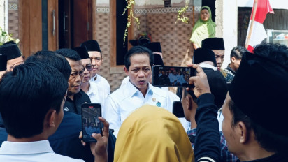 Menteri LH Bakal Evaluasi Penanganan Banjir di Ponorogo