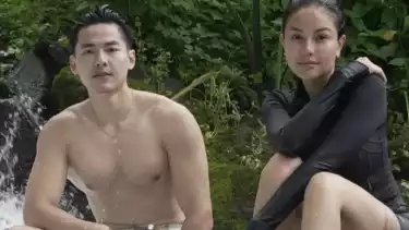 Nikita Mirzani dan Matthew Gilbert