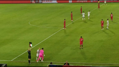 Baru Bermain 4 Menit, Filipina Putuskan Ganti Sang Penjaga Gawang Utama saat Hadapi Timnas Indonesia, Ada Apa?