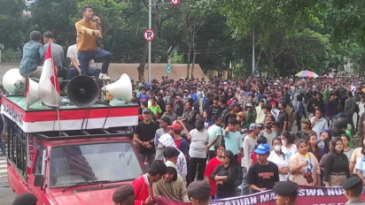 Organisasi Persatuan Mahasiswa Mendadak Geruduk Gedung KPK, Ini Penyebabnya