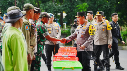 Jelang Libur Natal dan Tahun Baru, Kapolri Listyo Cek Kesiapan Pengamanan di Taman Safari Solo