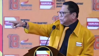 Ketua Umum Hanura OSO: Jangan Hina Partai-Partai Kecil