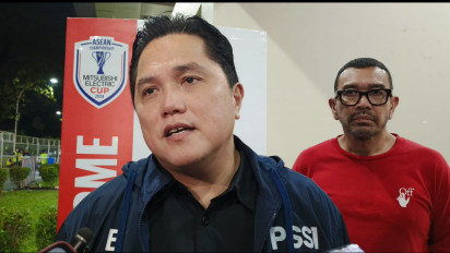 Pernyataan Menohok Erick Thohir setelah Kekalahan Timnas Indonesia Atas Filipina di Kandang Sendiri, Menurutnya Shin Tae-yong Harus…