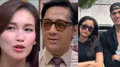 Terpopuler: Ayu Ting Ting Jujur Soal Hubungannya dengan Andre Taulany Hingga YouTuber Malaysia Dengar Kisah Pilu Fuji Jadi Gebetan Aisar Khaled