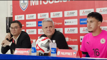 Menang Lewat Penalti Lawan 10 Pemain Timnas Indonesia, Pelatih Filipina Tetap Akui Anak Asuhnya Layak ke Semifinal Piala AFF 2024