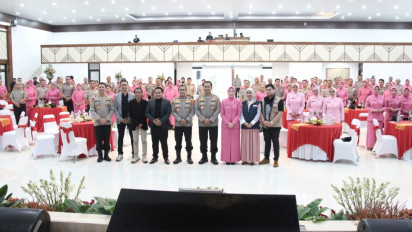 Lemdiklat Polri Bekali Kesehatan Mental Bagi Siswa SPPK