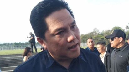 Timnas Indonesia Kalah dari Filipina, Erick Thohir: Sejak Awal Saya Sudah Bilang Targetnya Berikan yang Terbaik