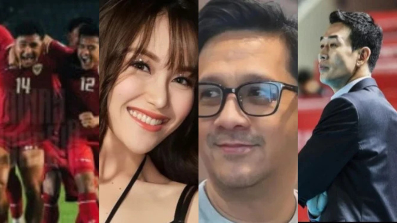 Top 3 Terpopuler: Kelemahan Besar Timnas Indonesia di Piala AFF, Kedekatan Ayu Ting Ting dan Andre Taulany, hingga Perkataan Ko Hee-jin yang Jadi Kenyataan
            - galeri foto