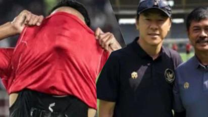 Timnas Indonesia Bermain di Kandang Selalu 'Dihantui' Kartu Merah, Shin Tae-yong Merespons Keras!