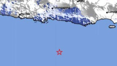 Gempa Bumi Magnitudo 4,1 Guncang Blitar, BMKG Pastikan Tidak Ada Kerusakan
