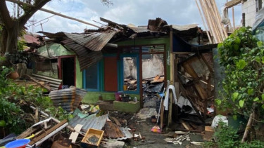 Cerita Warga Saat Kebakaran di Menteng, Tiba-Tiba Api Membesar dan Harta Benda Ludes Terbakar
