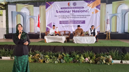 FKUB Bojonegoro Gencar Sosialisasi Moderasi Beragama, Generasi Z Diharapkan Jaga Kerukunan