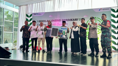 Billy Mambrasar Kembali Ditunjuk Sebagai Duta Energi Pertamina