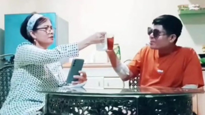 Viral Lagi, Agus Salim Bisa Bersulang Lalu Minum Teh di Konten Terbaru Jadi Sorotan, Apa Kabar Uang Donasi?