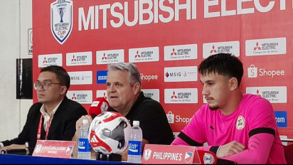 Pelatih Filipina Akui Timnya Menang Beruntung atas Timnas Indonesia di Piala AFF 2024