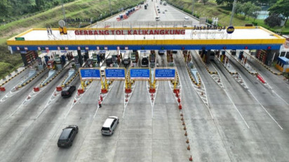 Rekayasa One Way Lokal di Tol Semarang-Kalikangkung Diberlakukan untuk Arus Balik ke Jakarta