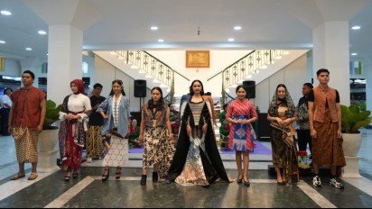 Sambut Libur Nataru, Roadshow Batik Digelar di Stasiun Yogyakarta selana 10 Hari