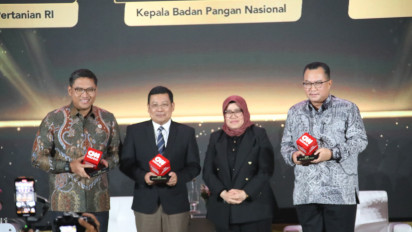 Dunia Butuh 5,4 Miliar Hektare Lahan Pertanian Baru, Rektor IPB: Ekstensifikasi Sawah Jadi Keniscayaan untuk Ketahanan Pangan