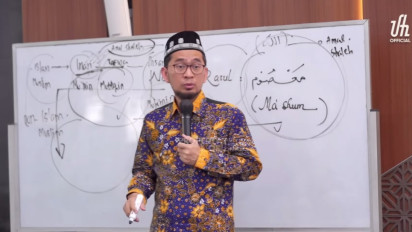 Setiap Sebelum Maghrib Amalkan Doa ini, Ustaz Adi Hidayat Tegaskan Rezeki Langsung Moncer dan Utang Tuntas