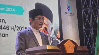 Pengakuan Menteri Agama Nasaruddin Umar Bicarakan Sosok Syekh Abdul Qodir Jailani Jadi Inspirasi, Sebut Pentingnya...