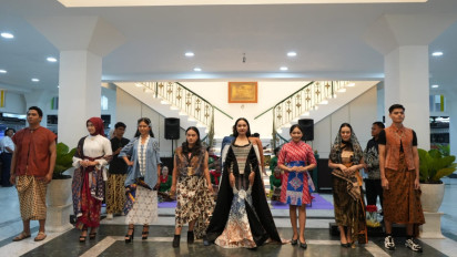 Sambut Libur Nataru, Roadshow Batik Digelar di Stasiun Yogyakarta selama 10 Hari