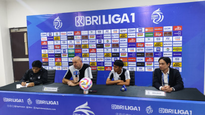 Atasi Perlawanan Persita Tangerang, Pelatih Persib Bandung: Kemenangan yang Sulit