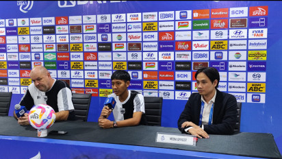 Beckham Bersyukur Antarkan Persib Bandung Raih Kemenangan dan Jadi Man of The Match di Laga Kontra Persita Tangerang