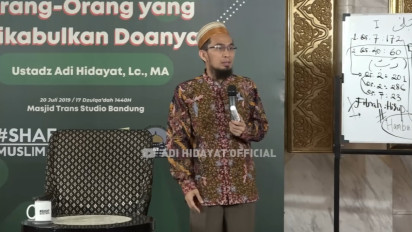 Walau Sederhana Suami Diguyur Pahala Besar, Jangan Lupakan Amalan ini kepada Istri Kata Ustaz Adi Hidayat