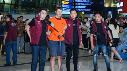 WN Ukraina Pengendali Pabrik Narkoba di Bali Terancam Hukuman Mati