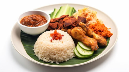 Sarapan Pagi pakai Nasi Uduk Dianggap Tidak Sehat kalau Dicampur Bahan Ini, Kata dr Zaidul Akbar Bikin Ngantuk