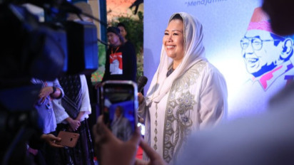 Ditanya Sikap Terkait Wacana Muktamar Luar Biasa Nahdlatul Ulama (MLB NU), Ini Pernyataan Elok Yenny Wahid