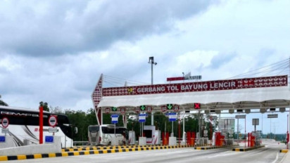 Sebanyak 13.258 Kendaraan Melintasi Tol Baleno Selama Libur Nataru