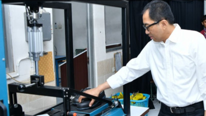 Sektor Perindustrian Ditargetkan Harus Tembus 8,6 Persen, Demi Indonesia Keluar dari Jebakan Ini...