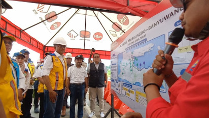 Libur Nataru Tiba, Menteri Pekerjaan Umum Pastikan Tol Probolinggo Dibuka Fungsional