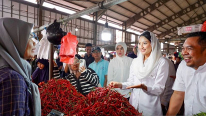 Wakil Menteri Perdagangan Pastikan Harga Bahan Pokok Stabil di Jambi