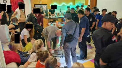 Geledah Villa dan Tempat Hiburan Malam Jelang Nataru, BNNP Bali Temukan WNA Positif Narkoba