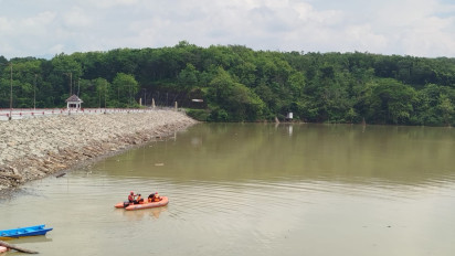 Pencari Ikan Hilang Tenggelam di Waduk Bendo Ponorogo