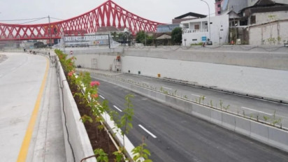 Wamen PU Pastikan Underpass Joglo di Surakarta Rampung Akhir Desember 2024