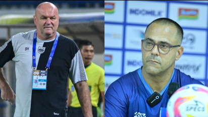 Pelatih Persita Misuh-misuh Insiden Bench, Bojan Hodak Pilih Tak Komentari Keributan Usai Laga Persib