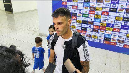 Reflek Curi Gol Kemenangan Persib, Tyronne del Pino Minta Maaf ke Ciro Alves