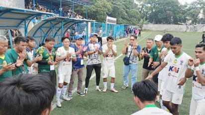 Bravo! Persikotas Melaju ke Semi Final Liga 4 Usai Tundukan Maung Anom 2-1
