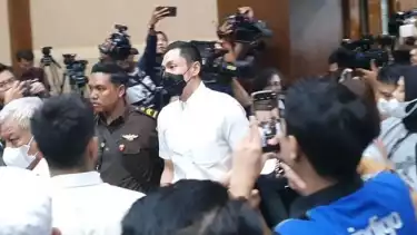 Harvey Moeis saat sidang vonis, Senin (23/12/2024)