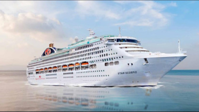 Berkapasitas 1.800 Penumpang, Kapal Pesiar Star Scorpio Mulai Berlabuh di Jakarta dan Singapura pada Maret 2025