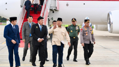 Presiden Prabowo Langsung Gelar Rapat Strategis Usai Pulang dari Mesir: Bahas Keamanan Nataru dan Antisipasi Bencana