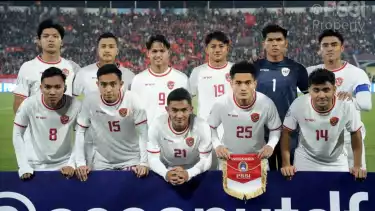 Skuad timnas Indonesia di Piala AFF 2024.