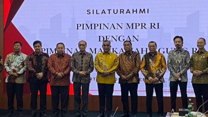 Pimpinan Mahkamah Agung Sambangi MPR RI Hari Ini, Singgung Tunggakan Perkara Hukum di Pengadilan
