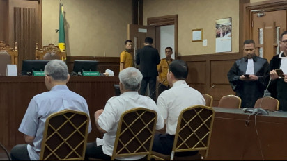 Direktur Pengembangan Usaha PT RBT Divonis Lima Tahun Penjara Lebih Rendah dari Harvey Moeis