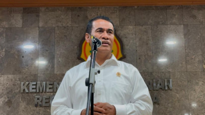 Mentan Amran Ungkap Stok Komoditas Pangan Aman Jelang Liburan Nataru, Harganya Masih Stabil?