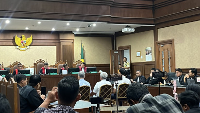 Hakim Vonis Bos RBT Suparta 8 Tahun Penjara Terkait Kasus Korupsi Timah